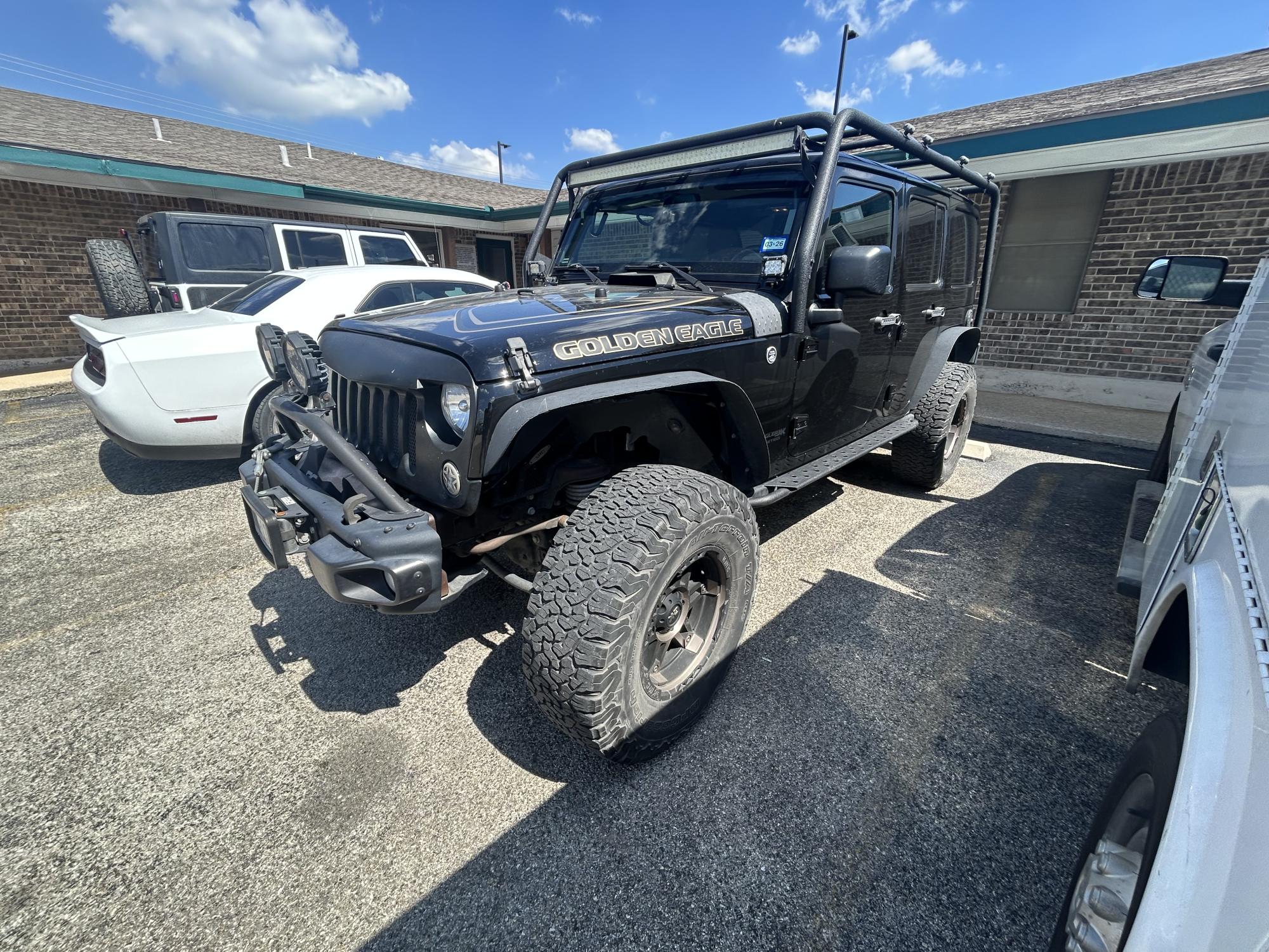photo of 2018 Jeep Wrangler Unlimited Sport 4WD