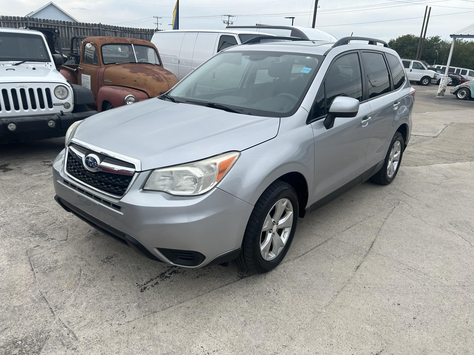 photo of 2015 Subaru Forester 2.5i Premium