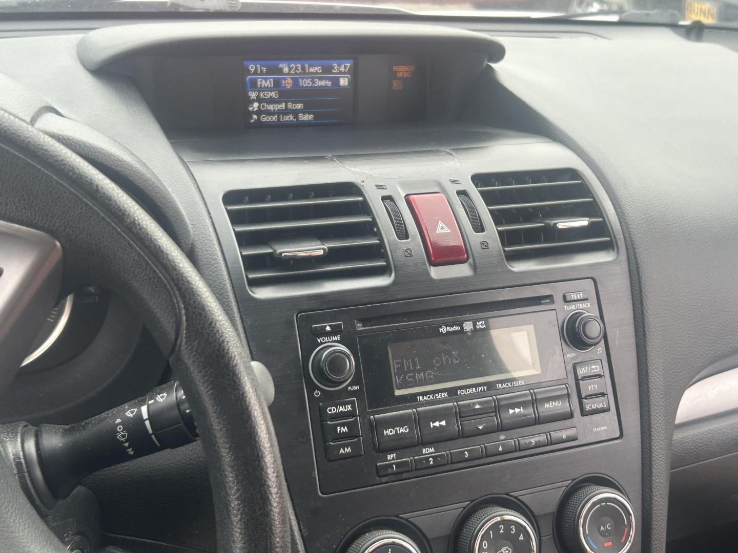 2015 Silver Subaru Forester 2.5i Premium (JF2SJAFC7FH) with an 2.5L H4 SOHC 16V engine, 6-Speed Automatic transmission, located at 1687 Business 35 S, New Braunfels, TX, 78130, (830) 625-7159, 29.655487, -98.051491 - Photo#13