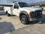 2005 White Ford F-450 SD Regular Cab 2WD DRW (1FDXF46P05E) with an 6.0L V8 OHV 32V TURBO DIESEL engine, located at 1687 Business 35 S, New Braunfels, TX, 78130, (830) 625-7159, 29.655487, -98.051491 - Photo#1