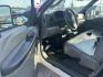 2005 White Ford F-450 SD Regular Cab 2WD DRW (1FDXF46P05E) with an 6.0L V8 OHV 32V TURBO DIESEL engine, located at 1687 Business 35 S, New Braunfels, TX, 78130, (830) 625-7159, 29.655487, -98.051491 - Photo#10