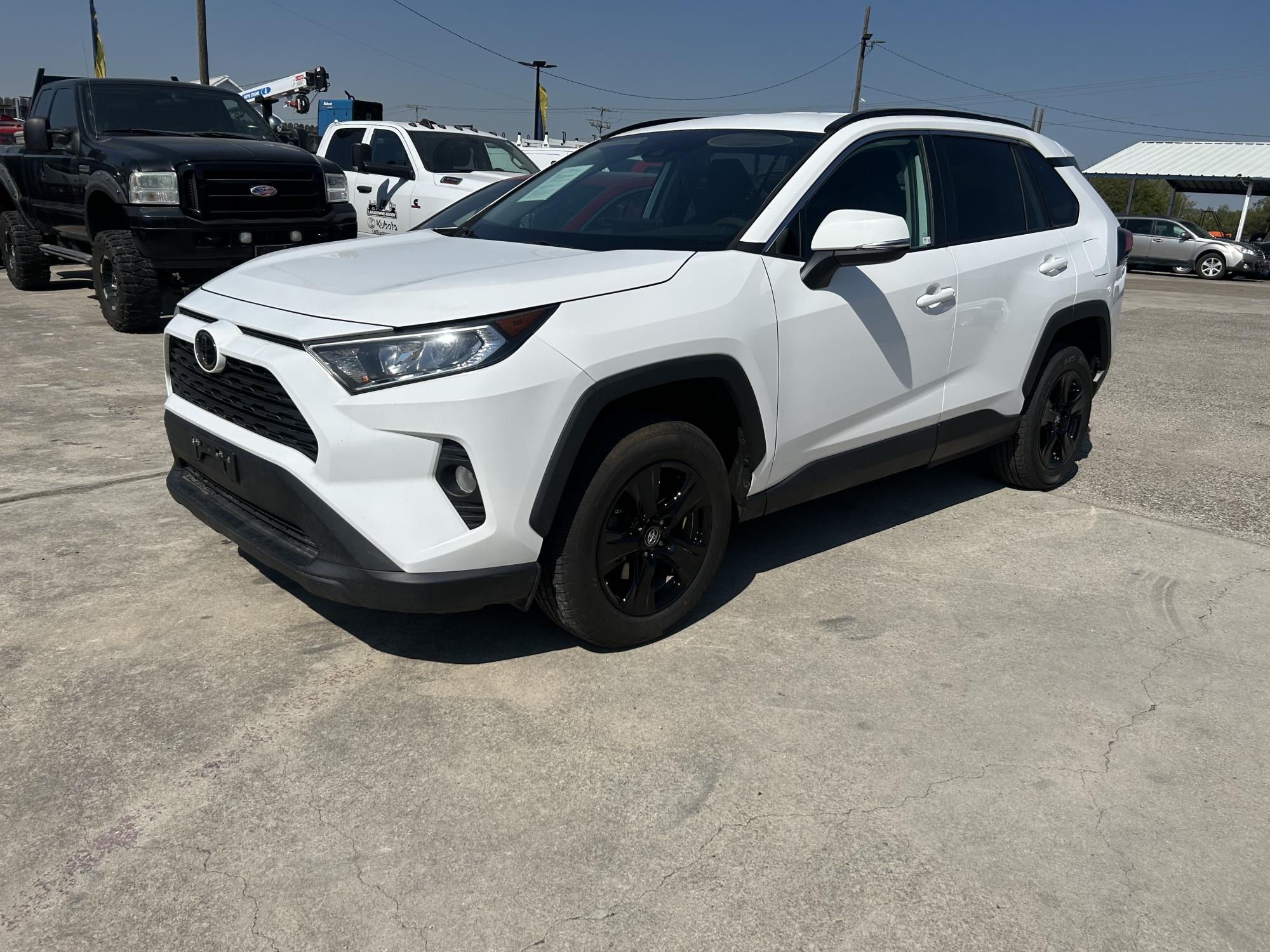 photo of 2021 Toyota RAV4 XLE