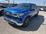 2022 Blue Chevrolet Silverado 1500 LT Crew Cab 2WD (1GCPACED2NZ) with an 5.3L V8 OHV 16V engine, 6A transmission, located at 1687 Business 35 S, New Braunfels, TX, 78130, (830) 625-7159, 29.655487, -98.051491 - Photo#0