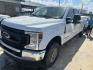 2022 White Ford F-250 SD XL Crew Cab 4WD (1FT7W2BTXNE) with an 6.7L V8 OHV 16V DIESEL engine, 6A transmission, located at 1687 Business 35 S, New Braunfels, TX, 78130, (830) 625-7159, 29.655487, -98.051491 - Photo#0