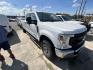 2022 White Ford F-250 SD XL Crew Cab 4WD (1FT7W2BTXNE) with an 6.7L V8 OHV 16V DIESEL engine, 6A transmission, located at 1687 Business 35 S, New Braunfels, TX, 78130, (830) 625-7159, 29.655487, -98.051491 - Photo#1