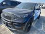 2021 Black Ford Explorer Police 4WD (1FM5K8AB6MG) with an 3.3L V6 DOHC 24V engine, 10A transmission, located at 1687 Business 35 S, New Braunfels, TX, 78130, (830) 625-7159, 29.655487, -98.051491 - Photo#0