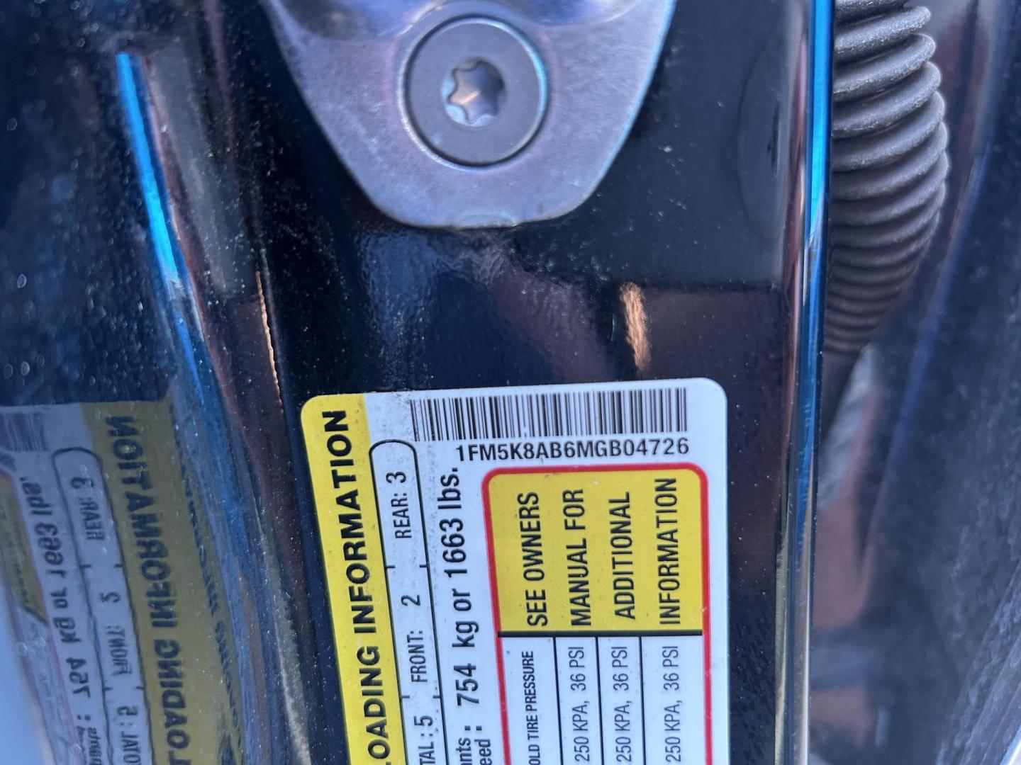 2021 Black Ford Explorer Police 4WD (1FM5K8AB6MG) with an 3.3L V6 DOHC 24V engine, 10A transmission, located at 1687 Business 35 S, New Braunfels, TX, 78130, (830) 625-7159, 29.655487, -98.051491 - Photo#14