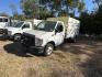 2019 White Ford Econoline E450 (1FDXE4FS1KD) with an 6.8L V10 SOHC 20V engine, located at 1687 Business 35 S, New Braunfels, TX, 78130, (830) 625-7159, 29.655487, -98.051491 - Photo#0
