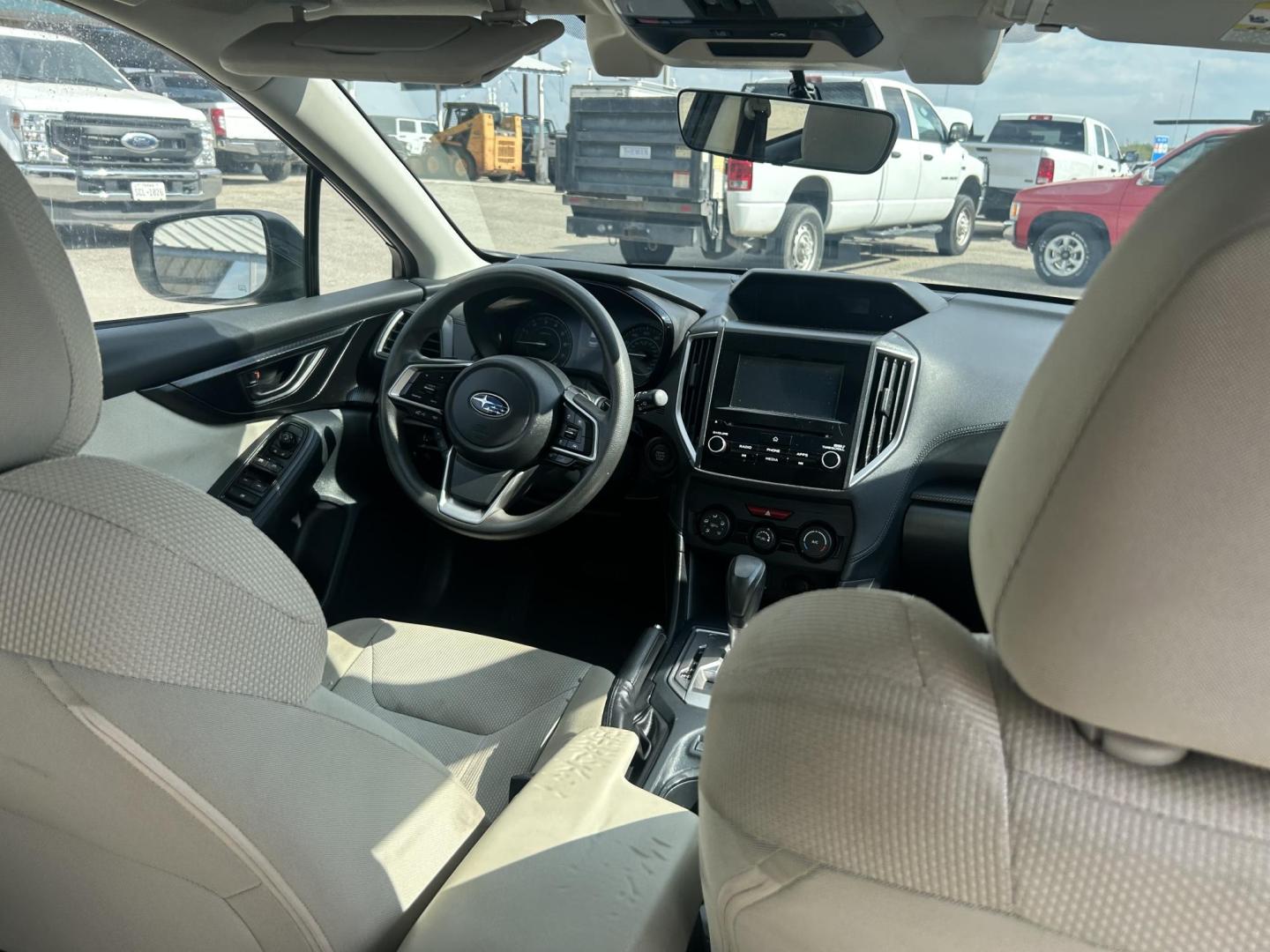 2021 Blue Subaru Impreza 2.0i Premium CVT 5-Door (4S3GTAD65M3) with an 2.0L H4 DOHC 16V engine, CVT transmission, located at 1687 Business 35 S, New Braunfels, TX, 78130, (830) 625-7159, 29.655487, -98.051491 - Photo#11