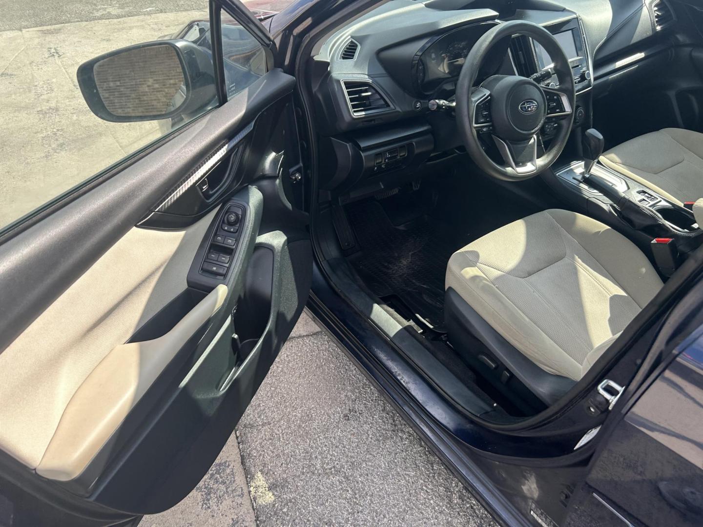 2021 Blue Subaru Impreza 2.0i Premium CVT 5-Door (4S3GTAD65M3) with an 2.0L H4 DOHC 16V engine, CVT transmission, located at 1687 Business 35 S, New Braunfels, TX, 78130, (830) 625-7159, 29.655487, -98.051491 - Photo#5
