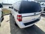 2017 White Ford Expedition Limited 2WD (1FMJU1KT8HE) with an 3.5L V6 DOHC 24V FFV engine, 6A transmission, located at 1687 Business 35 S, New Braunfels, TX, 78130, (830) 625-7159, 29.655487, -98.051491 - Photo#1