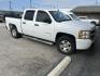 2011 White Chevrolet Silverado 1500 LS Crew Cab Short Box 2WD (3GCPCREA2BG) with an 4.8L V8 OHV 16V engine, 4-Speed Automatic transmission, located at 1687 Business 35 S, New Braunfels, TX, 78130, (830) 625-7159, 29.655487, -98.051491 - Photo#3