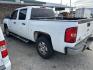 2011 White Chevrolet Silverado 1500 LS Crew Cab Short Box 2WD (3GCPCREA2BG) with an 4.8L V8 OHV 16V engine, 4-Speed Automatic transmission, located at 1687 Business 35 S, New Braunfels, TX, 78130, (830) 625-7159, 29.655487, -98.051491 - Photo#1