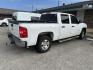 2011 White Chevrolet Silverado 1500 LS Crew Cab Short Box 2WD (3GCPCREA2BG) with an 4.8L V8 OHV 16V engine, 4-Speed Automatic transmission, located at 1687 Business 35 S, New Braunfels, TX, 78130, (830) 625-7159, 29.655487, -98.051491 - Photo#2