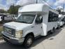 2010 White Ford Econoline E350 (1FDEE3FSXAD) with an 6.8L V10 SOHC 20V engine, Automatic transmission, located at 1687 Business 35 S, New Braunfels, TX, 78130, (830) 625-7159, 29.655487, -98.051491 - Photo#0