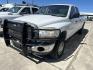 2006 White Dodge Ram 2500 Laramie Quad Cab 4WD (1D7KS28D16J) with an 5.7L V8 OHV 16V engine, located at 1687 Business 35 S, New Braunfels, TX, 78130, (830) 625-7159, 29.655487, -98.051491 - Photo#0