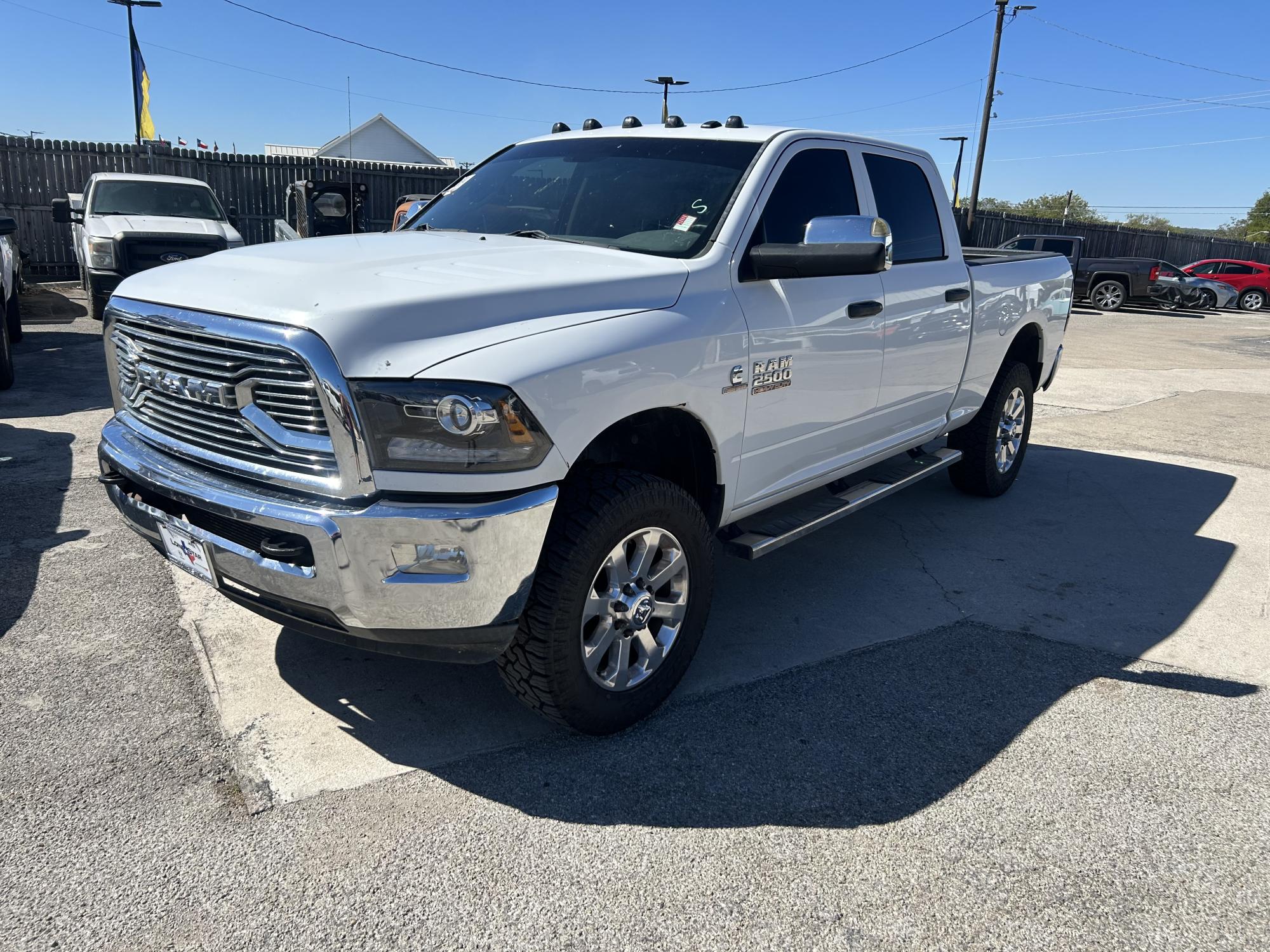 photo of 2013 RAM 2500 Tradesman Crew Cab SWB 4WD