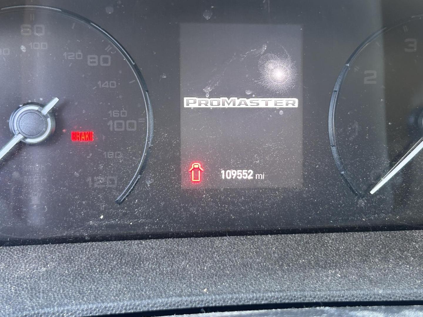 2023 White RAM Promaster 2500 High Roof 159-in. WB (3C6LRVDGXPE) with an 3.6L V6 engine, 6A transmission, located at 1687 Business 35 S, New Braunfels, TX, 78130, (830) 625-7159, 29.655487, -98.051491 - Photo#6