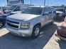 2011 Silver Chevrolet Suburban LS 1500 2WD (1GNSCHE08BR) with an 5.3L V8 OHV 16V FFV engine, 4-Speed Automatic transmission, located at 1687 Business 35 S, New Braunfels, TX, 78130, (830) 625-7159, 29.655487, -98.051491 - Photo#0