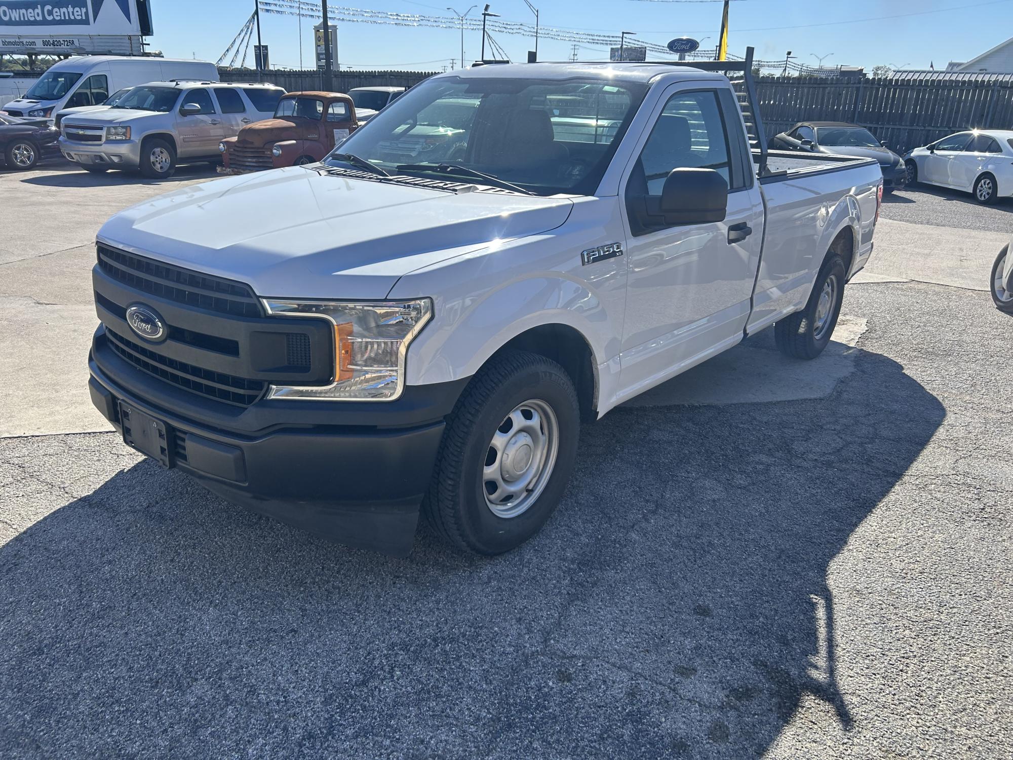 photo of 2018 Ford F-150 XL 8-ft. Bed 2WD