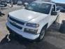 2009 White Chevrolet Colorado Work Truck 2WD (1GCCS149698) with an 2.9L L4 DOHC 16V engine, located at 1687 Business 35 S, New Braunfels, TX, 78130, (830) 625-7159, 29.655487, -98.051491 - Photo#0