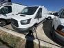 2019 White Ford Transit 250 Van Low Roof w/Sliding Pass. 130-in. WB (1FTYR1YM1KK) with an 3.7L V6 DOHC 24V engine, 6A transmission, located at 1687 Business 35 S, New Braunfels, TX, 78130, (830) 625-7159, 29.655487, -98.051491 - Photo#0