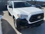 2022 White Toyota Tacoma SR5 Access Cab I4 6AT 2WD (3TYRX5GN2NT) with an 2.7L L4 DOHC 16V engine, 6A transmission, located at 1687 Business 35 S, New Braunfels, TX, 78130, (830) 625-7159, 29.655487, -98.051491 - Photo#4
