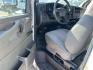 2007 White Chevrolet Express 3500 Cargo (1GBHG31V371) with an 4.8L V8 OHV 16V engine, 4-Speed Automatic Overdrive transmission, located at 1687 Business 35 S, New Braunfels, TX, 78130, (830) 625-7159, 29.655487, -98.051491 - Photo#2