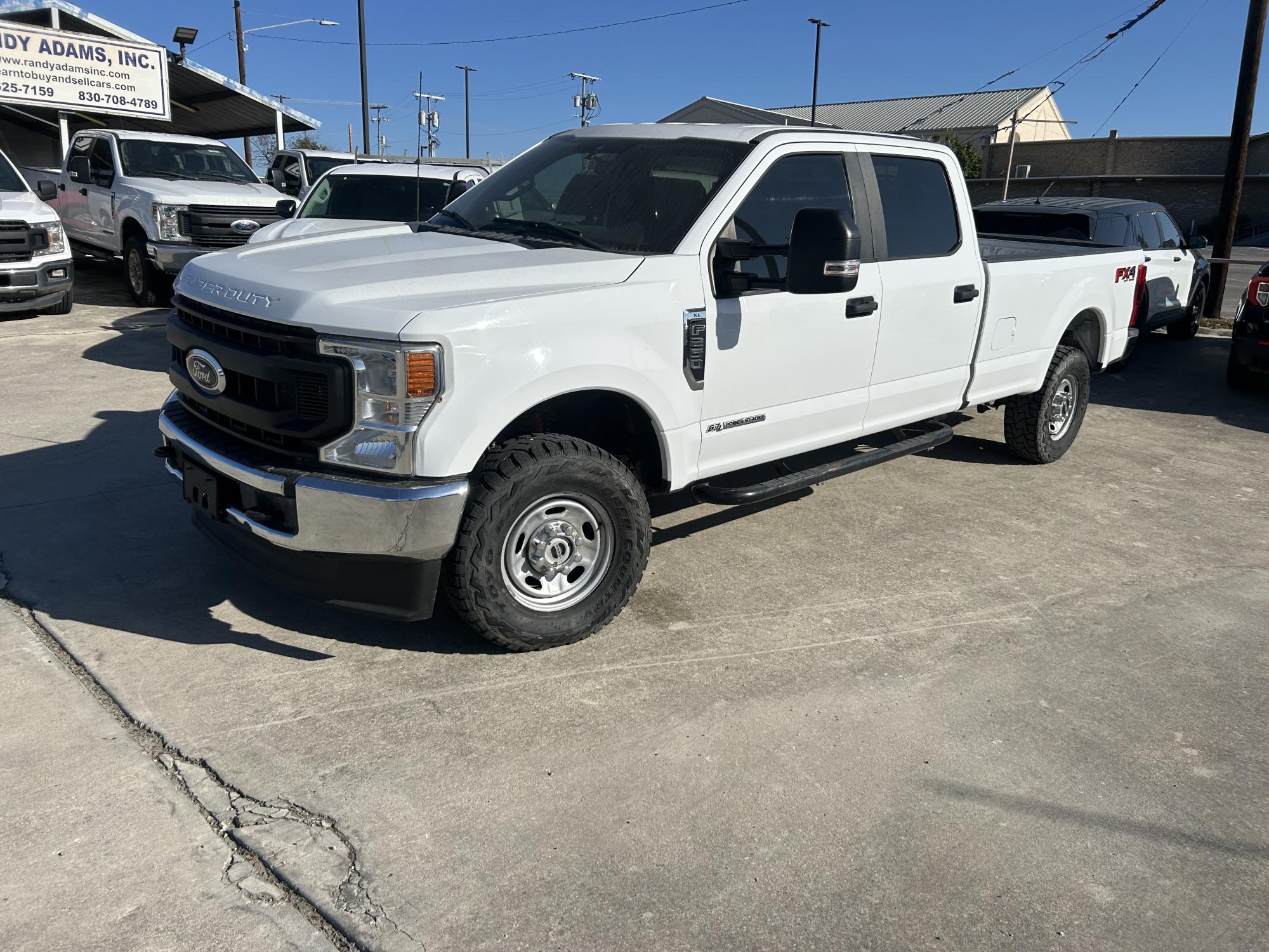 photo of 2022 Ford F-250 SD XL Crew Cab 4WD