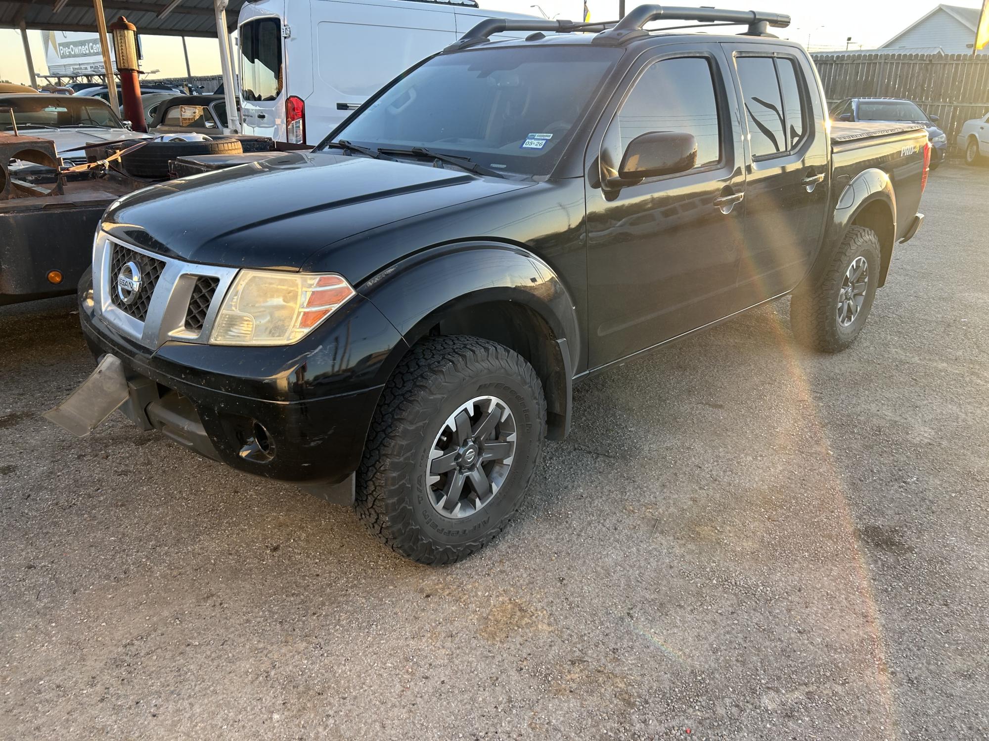 photo of 2014 Nissan Frontier Pro 4 Crew Cab 4WD