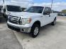 2009 White Ford F-150 FX4 SuperCab 5.5-ft. Bed 4WD (1FTPX14V59F) with an 5.4L V8 SOHC 24V FFV engine, 4-Speed Automatic transmission, located at 1687 Business 35 S, New Braunfels, TX, 78130, (830) 625-7159, 29.655487, -98.051491 - Photo#0