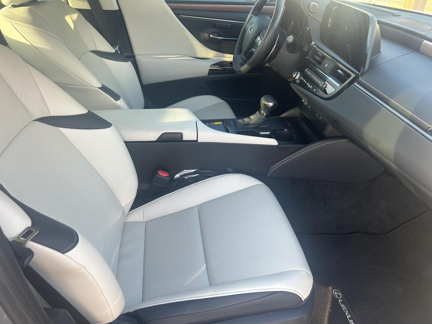 2024 Silver Lexus ES 350 Base (58ADZ1B19RU) with an 3.5L V6 DOHC 24V engine, 8A transmission, located at 1687 Business 35 S, New Braunfels, TX, 78130, (830) 625-7159, 29.655487, -98.051491 - Photo#2