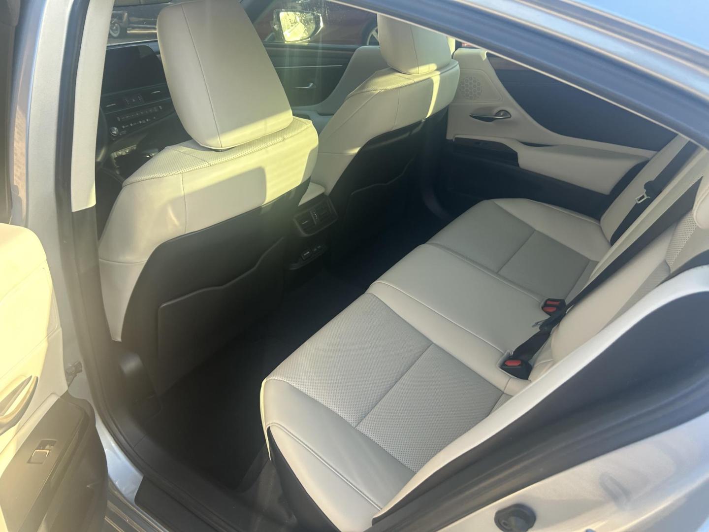 2024 Silver Lexus ES 350 Base (58ADZ1B19RU) with an 3.5L V6 DOHC 24V engine, 8A transmission, located at 1687 Business 35 S, New Braunfels, TX, 78130, (830) 625-7159, 29.655487, -98.051491 - Photo#8