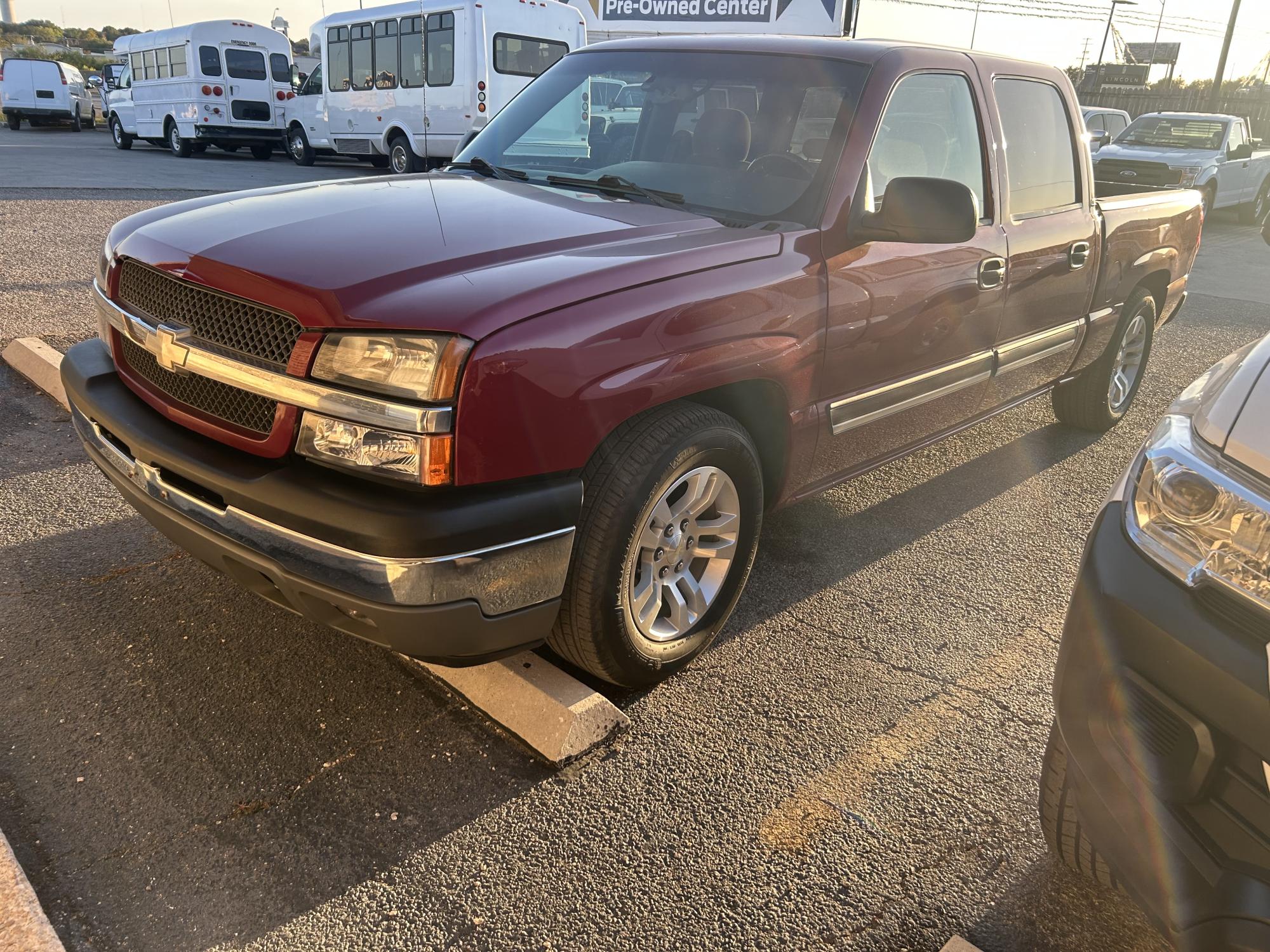 photo of 2005 Chevrolet Silverado 1500 LS Crew Cab 2WD