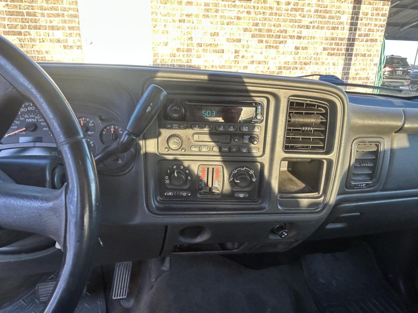 2005 Maroon Chevrolet Silverado 1500 LS Crew Cab 2WD (2GCEC13T751) with an 5.3L V8 OHV 16V engine, 4-Speed Automatic Overdrive transmission, located at 1687 Business 35 S, New Braunfels, TX, 78130, (830) 625-7159, 29.655487, -98.051491 - Photo#13