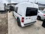 2013 White Ford Transit Connect XLT Wagon (NM0KS9BN0DT) with an 2.0L L4 DOHC 16V engine, 4-Speed Automatic transmission, located at 1687 Business 35 S, New Braunfels, TX, 78130, (830) 625-7159, 29.655487, -98.051491 - Photo#1