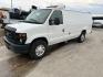 2011 White Ford E-Series Van E-250 Extended (1FTNS2EW9BD) with an 4.6L V8 SOHC 16V engine, 4-Speed Automatic transmission, located at 1687 Business 35 S, New Braunfels, TX, 78130, (830) 625-7159, 29.655487, -98.051491 - Photo#0