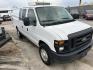 2011 White Ford E-Series Van E-250 Extended (1FTNS2EW9BD) with an 4.6L V8 SOHC 16V engine, 4-Speed Automatic transmission, located at 1687 Business 35 S, New Braunfels, TX, 78130, (830) 625-7159, 29.655487, -98.051491 - Photo#2