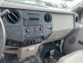 2008 White Ford F-550 Regular Cab 2WD DRW (1FDAF56R98E) with an 6.4L V8 OHV 32V TURBO DIESEL engine, located at 1687 Business 35 S, New Braunfels, TX, 78130, (830) 625-7159, 29.655487, -98.051491 - Photo#10