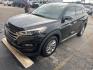 2017 Black Hyundai Tucson Eco (KM8J33A2XHU) with an 1.6L L4 DOHC 16V engine, 7A transmission, located at 1687 Business 35 S, New Braunfels, TX, 78130, (830) 625-7159, 29.655487, -98.051491 - Photo#0
