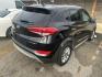 2017 Black Hyundai Tucson Eco (KM8J33A2XHU) with an 1.6L L4 DOHC 16V engine, 7A transmission, located at 1687 Business 35 S, New Braunfels, TX, 78130, (830) 625-7159, 29.655487, -98.051491 - Photo#2