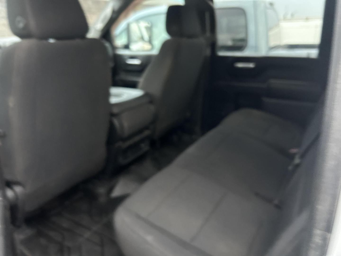 2021 White Chevrolet Silverado 2500HD Work Truck Crew Cab Short Box 2WD (1GB1WLE77MF) with an 6.6L V8 OHV 16V engine, 6A transmission, located at 1687 Business 35 S, New Braunfels, TX, 78130, (830) 625-7159, 29.655487, -98.051491 - Photo#9