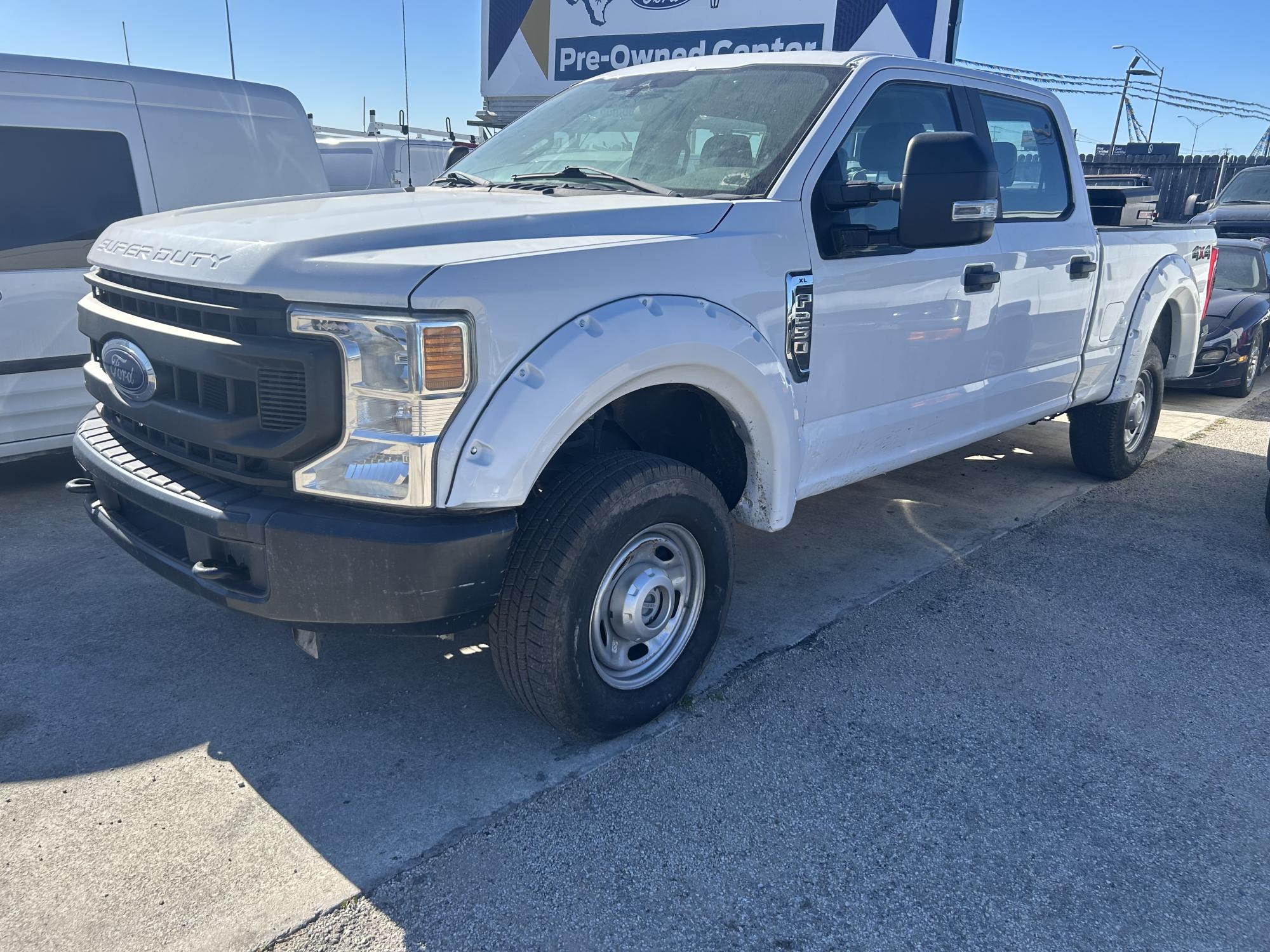 photo of 2020 Ford F-250 SD XL Crew Cab 4WD
