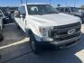 2020 White Ford F-250 SD XL Crew Cab 4WD (1FT7W2B61LE) with an 6.2L V8 OHV 16V engine, 6A transmission, located at 1687 Business 35 S, New Braunfels, TX, 78130, (830) 625-7159, 29.655487, -98.051491 - Photo#1
