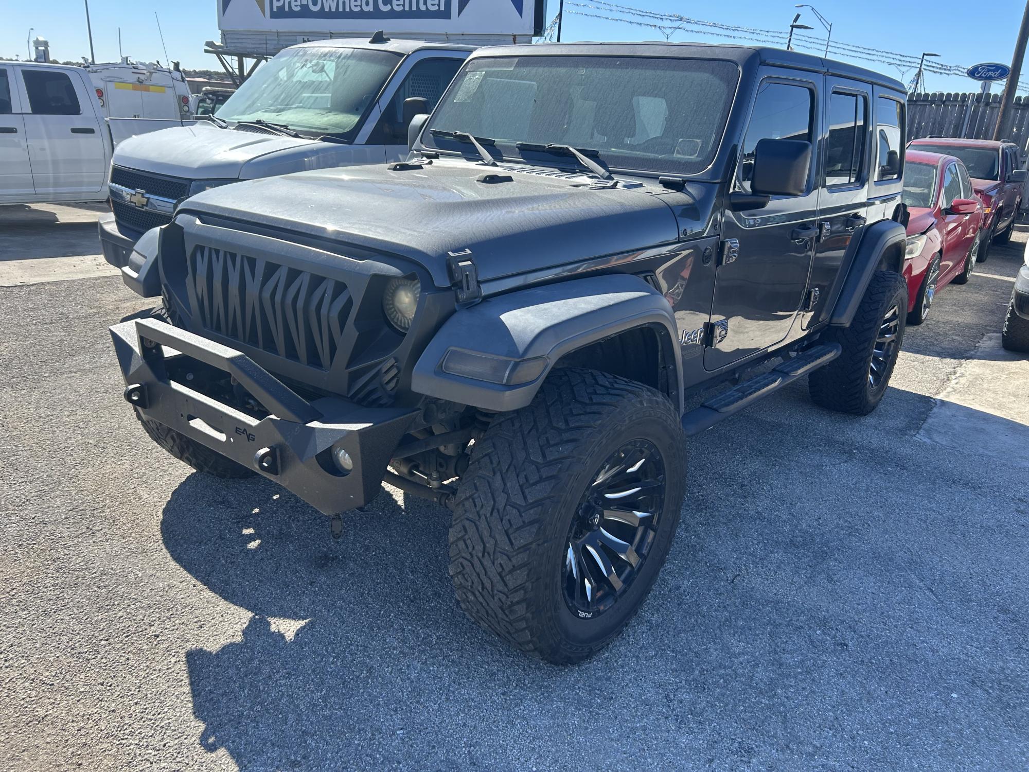 photo of 2018 Jeep Wrangler JK Unlimited Sport