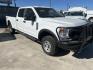 2022 White Ford F-250 SD XL Crew Cab 4WD (1FT7W2B67NE) with an 6.2L V8 OHV 16V engine, 6A transmission, located at 1687 Business 35 S, New Braunfels, TX, 78130, (830) 625-7159, 29.655487, -98.051491 - Photo#1