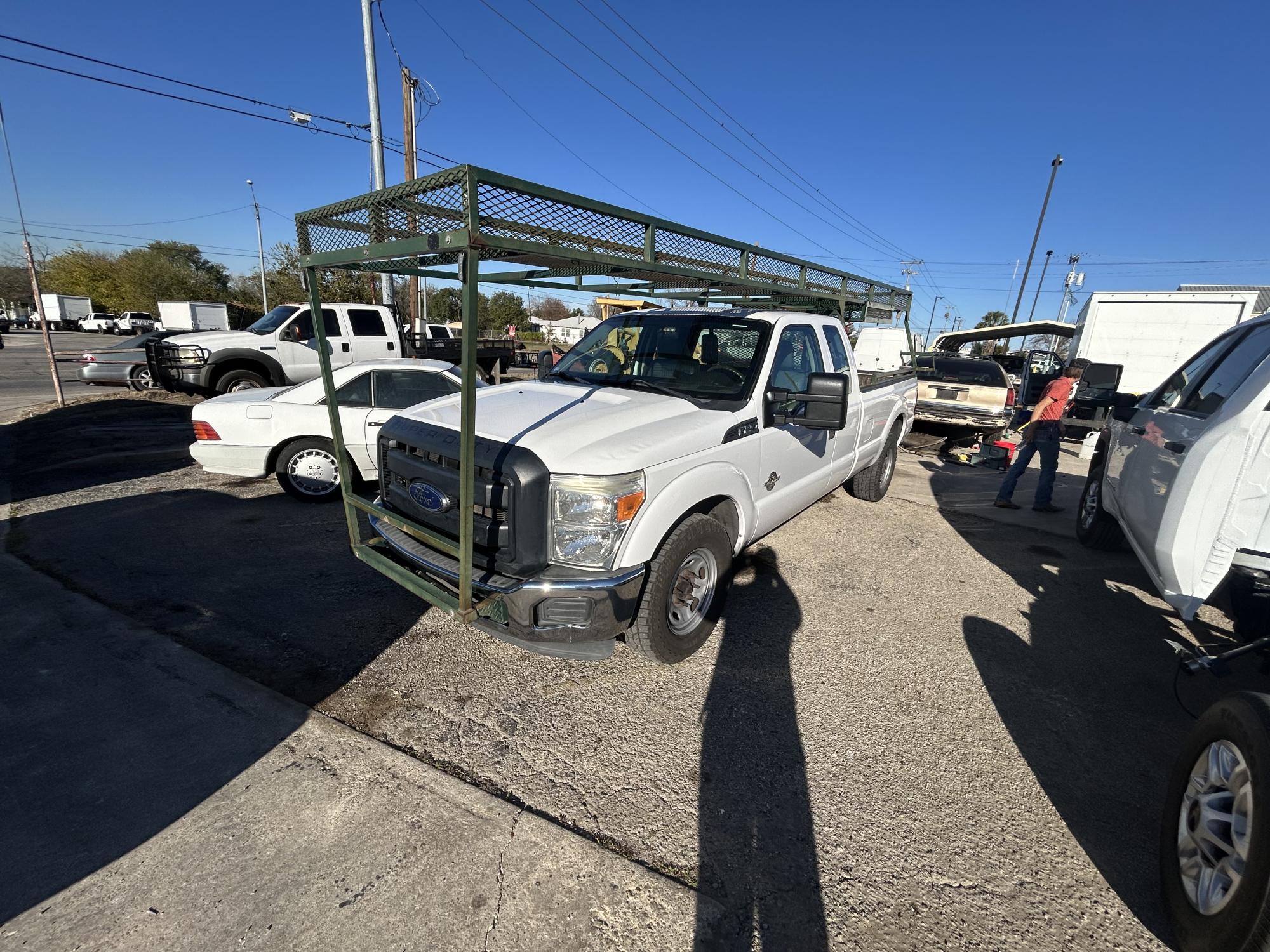 photo of 2014 Ford F-250 SD XL SuperCab 2WD