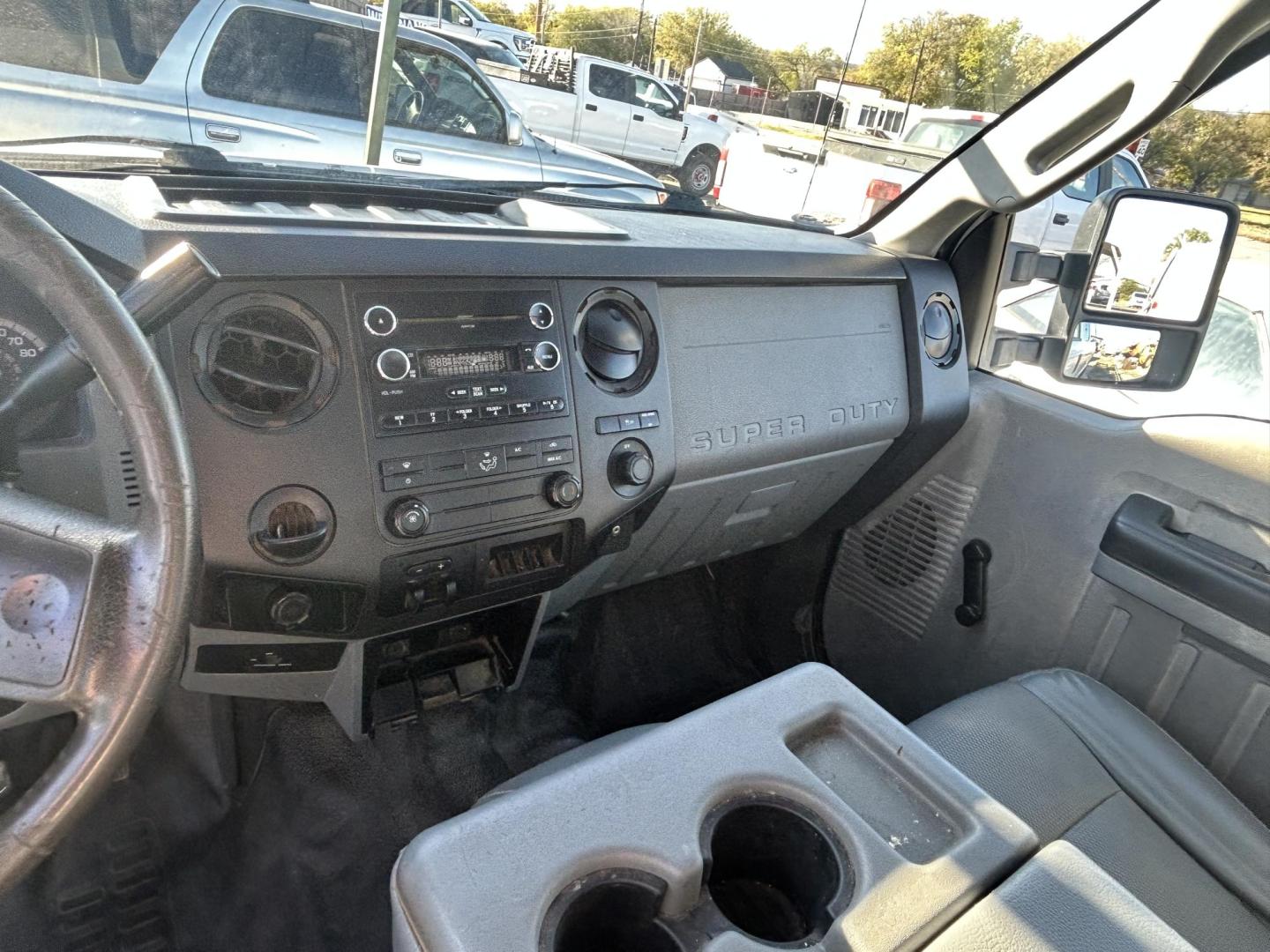 2014 Ford F-250 SD XL SuperCab 2WD (1FT7X2AT2EE) with an 6.7L V8 OHV 16V DIESEL engine, 6-Speed Automatic transmission, located at 1687 Business 35 S, New Braunfels, TX, 78130, (830) 625-7159, 29.655487, -98.051491 - Photo#11