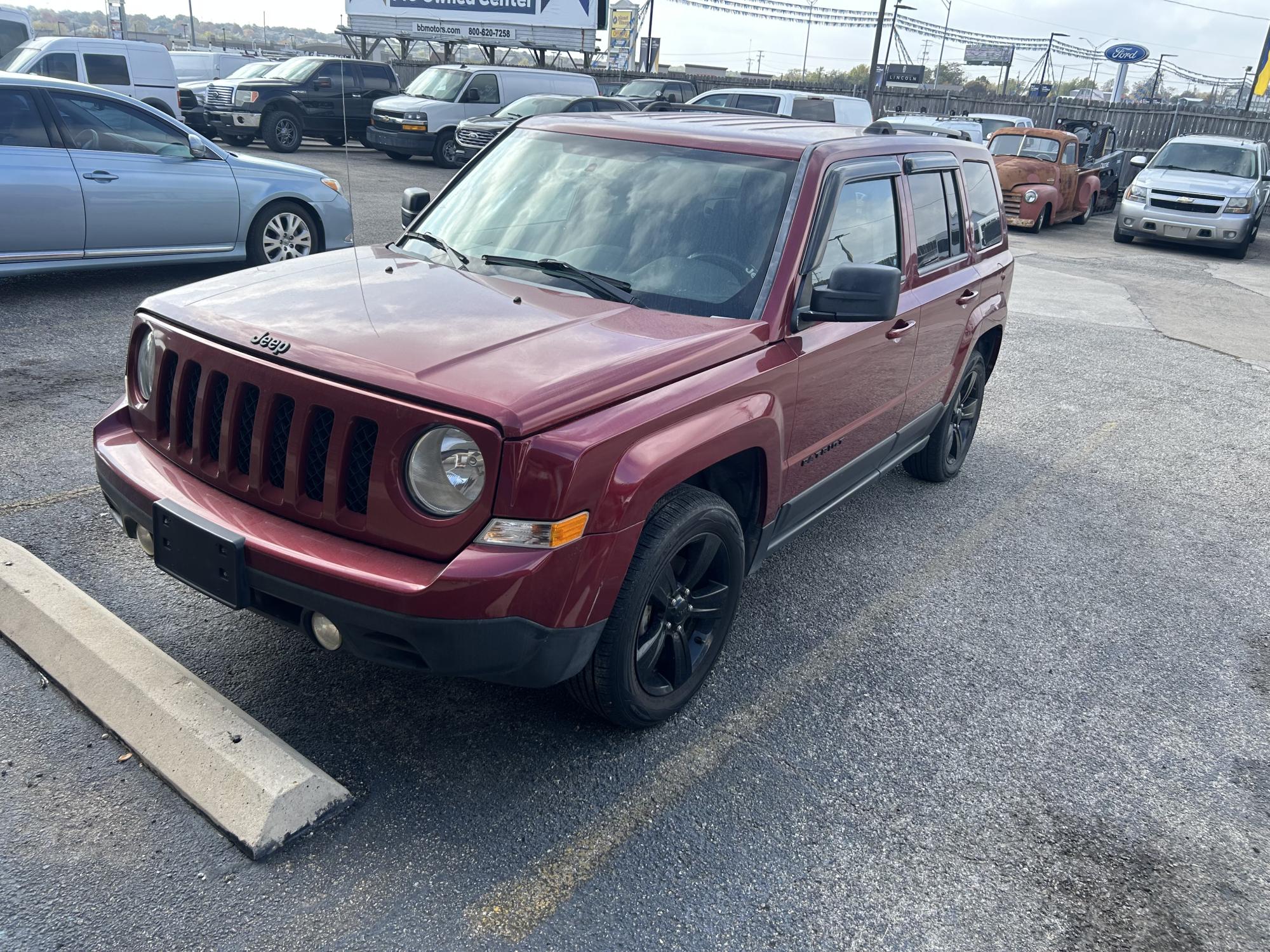 photo of 2015 Jeep Patriot Sport 2WD