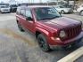 2015 Red Jeep Patriot Sport 2WD (1C4NJPBA3FD) with an 2.0L L4 DOHC 16V engine, located at 1687 Business 35 S, New Braunfels, TX, 78130, (830) 625-7159, 29.655487, -98.051491 - Photo#1